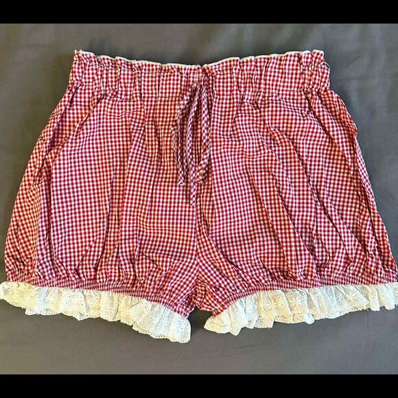 Red Gingham Bloomers - Picture 1 of 5